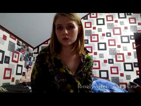 ❤️ روس سے نوجوان سنہرے بالوں والی طالب علم کو بڑی ڈکس پسند ہے۔ مقعد فحش  ️❤